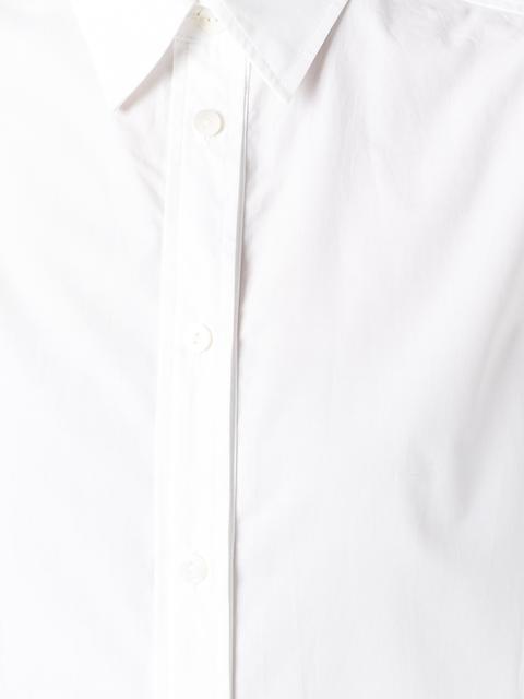 Veronique Branquinho Flared Sleeve Shirt - White | ModeSens