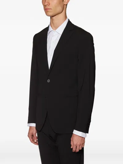 Tonello Single-breasted Suit In Black