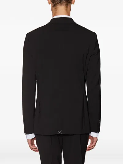 Tonello Single-breasted Suit In Black