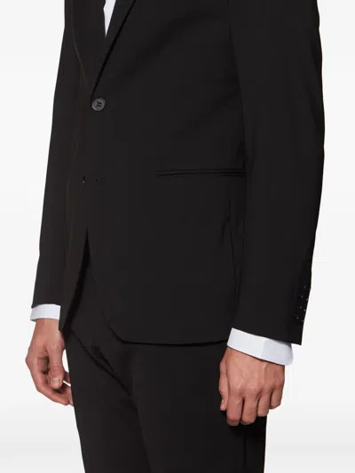 Tonello Single-breasted Suit In Black