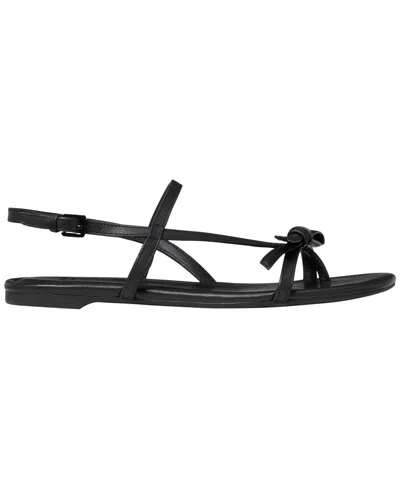 Kate Spade New York Loop Ankle Strap Sandal In Black