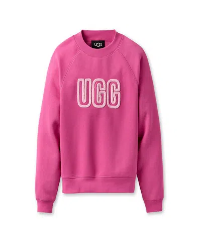 Ugg Logo Sweatshirt In Pink
