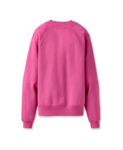 Ugg Logo Sweatshirt In Pink