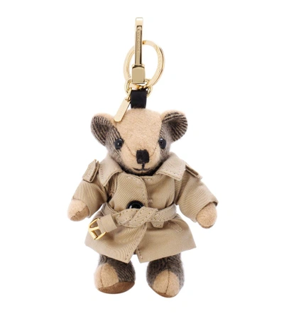 Burberry Thomas Bear Charm In Trench Coat In Brown | ModeSens