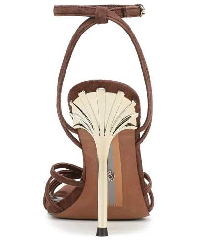 Sam Edelman Lili Ankle Strap Sandal In Brown