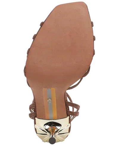 Sam Edelman Lili Ankle Strap Sandal In Brown