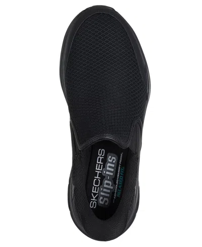 Skechers Extra Wide Width Relaxed Fit Equalizer 6.0 Derikk Slipon In Multi