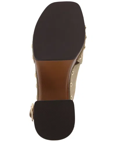 Mia Eudora Platform Sandal In Nude