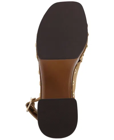 Mia Eudora Platform Sandal In Brown