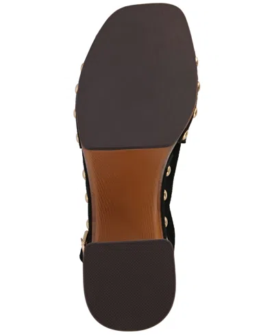 Mia Eudora Platform Sandal In Black