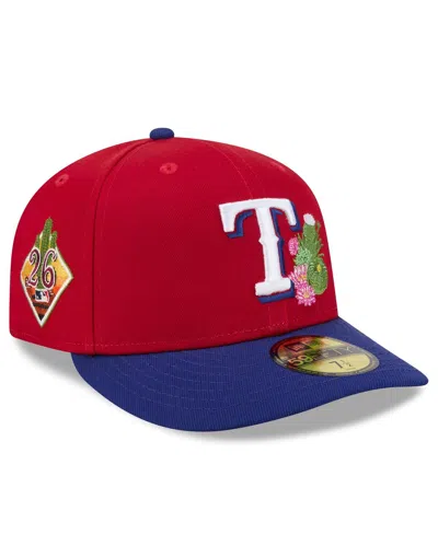 Nike New Era Men's Red/royal Texas Rangers 2026 Spring Training 59fifty ...