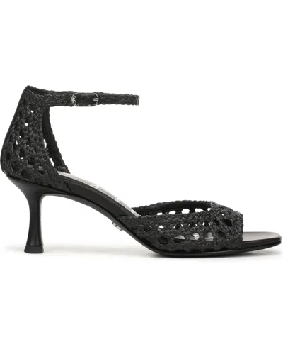 Sam Edelman Peyton Ankle Strap Sandal In Black