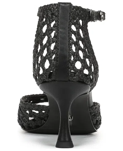 Sam Edelman Peyton Ankle Strap Sandal In Black