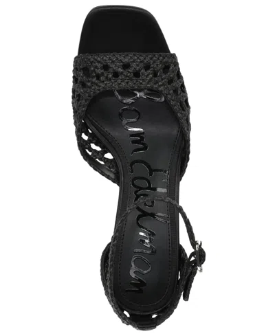 Sam Edelman Peyton Ankle Strap Sandal In Black