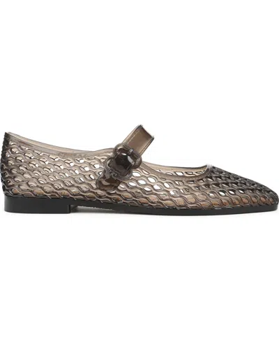 Sam Edelman Michaela Mary Jane Flat In Black