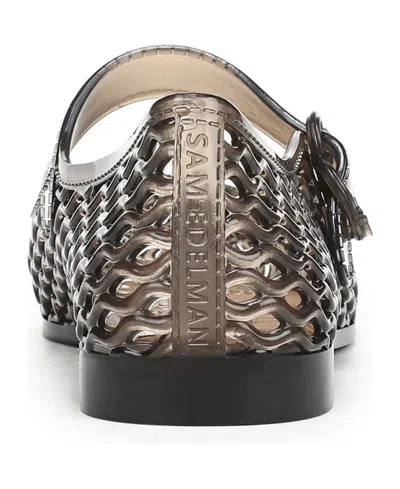 Sam Edelman Michaela Mary Jane Flat In Black