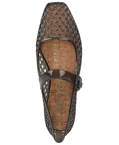 Sam Edelman Michaela Mary Jane Flat In Black