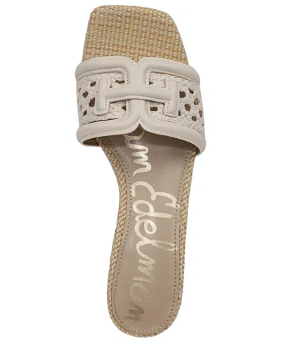 Sam Edelman Waylon Weave In White