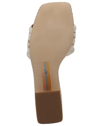 Sam Edelman Waylon Weave In White