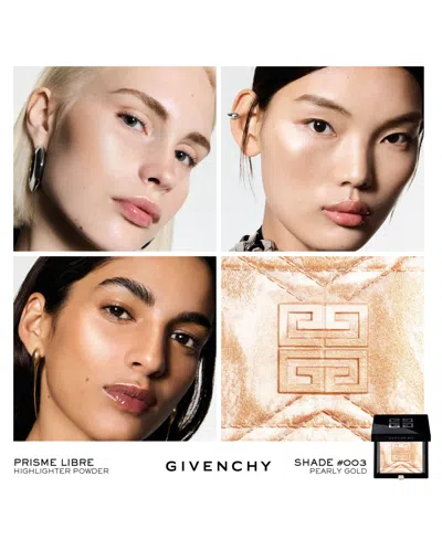 Givenchy Prisme Libre Strobing And Illuminating Highlighter Powder In Brown