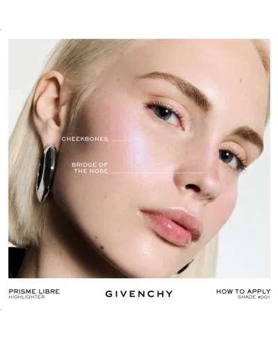 Givenchy Prisme Libre Strobing And Illuminating Highlighter Powder In Brown