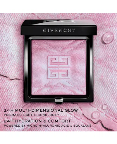 Givenchy Prisme Libre Strobing And Illuminating Highlighter Powder In Brown