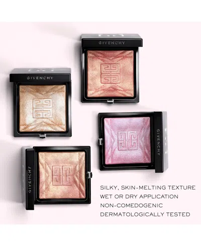 Givenchy Prisme Libre Strobing And Illuminating Highlighter Powder In Brown