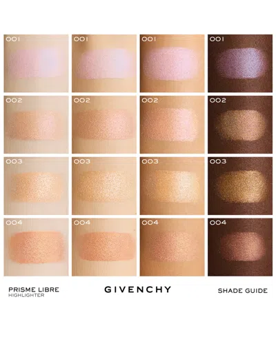 Givenchy Prisme Libre Strobing And Illuminating Highlighter Powder In Brown