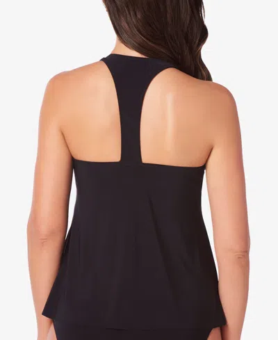 Magicsuit Solid Taylor Underwire Tankini In Black