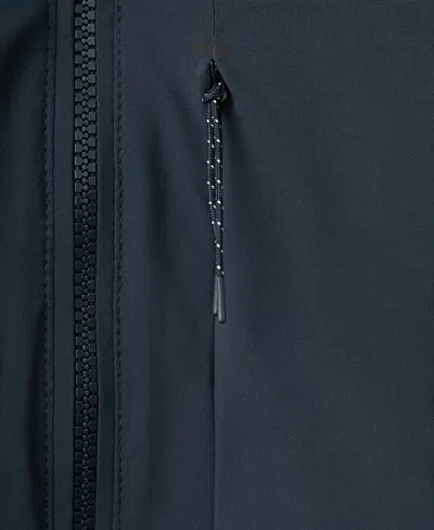 Mango Packable Water-repellent Jacket With Thermore Technology In Black