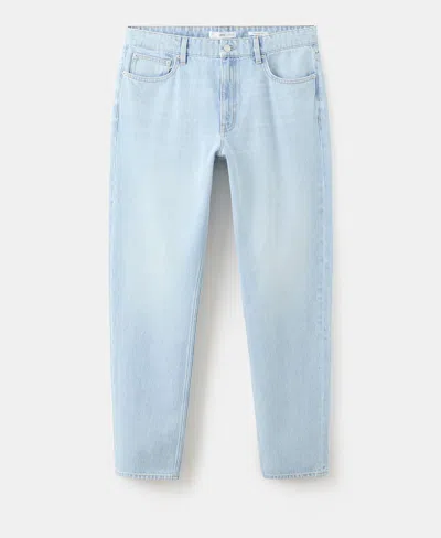 Mango Bob Regular Fit Jeans In Blue