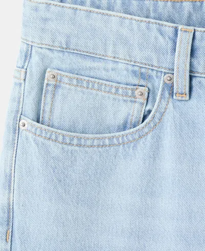 Mango Bob Regular Fit Jeans In Blue