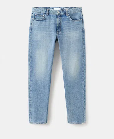 Mango Men's Bob Regular-fit Jeans In Blue