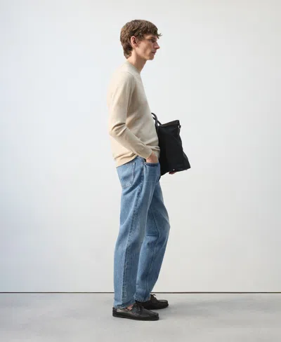 Mango Men's Bob Regular-fit Jeans In Blue