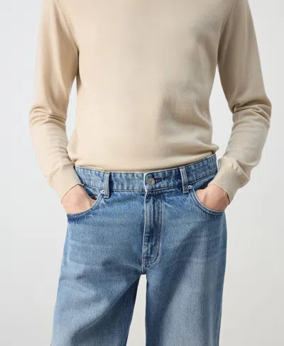 Mango Men's Bob Regular-fit Jeans In Blue