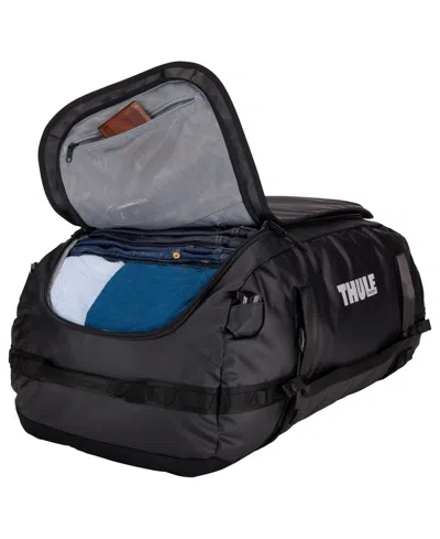 Thule Chasm Large Duffel Bag In Black