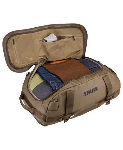 Thule Chasm Small Duffel Bag In Brown