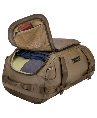 Thule Chasm Small Duffel Bag In Brown