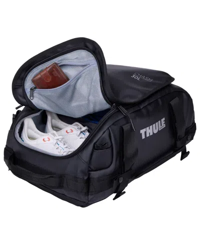 Thule Chasm Small Duffel Bag In Black