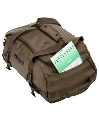 Thule Chasm Small Duffel Bag In Brown