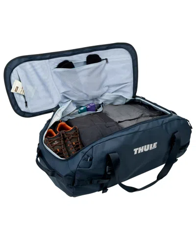 Thule Chasm Large Duffel Bag In Blue