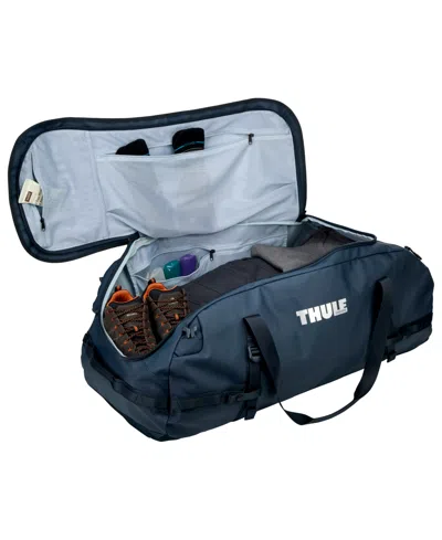 Thule Chasm Large Duffel Bag In Blue