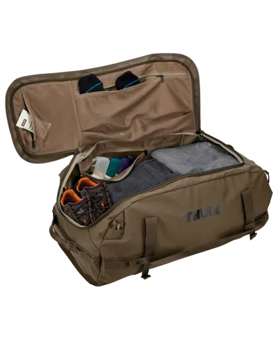 Thule Chasm Large Duffel Bag In Brown