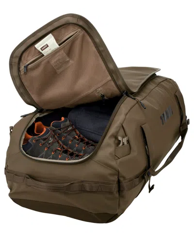 Thule Chasm Large Duffel Bag In Brown