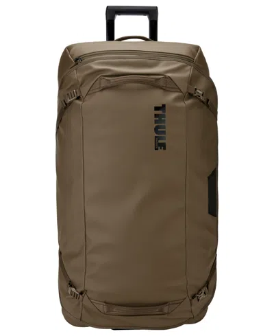 Thule Chasm Large Wheeled Duffel Bag In Brown