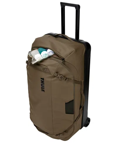 Thule Chasm Large Wheeled Duffel Bag In Brown