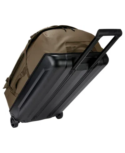 Thule Chasm Large Wheeled Duffel Bag In Brown