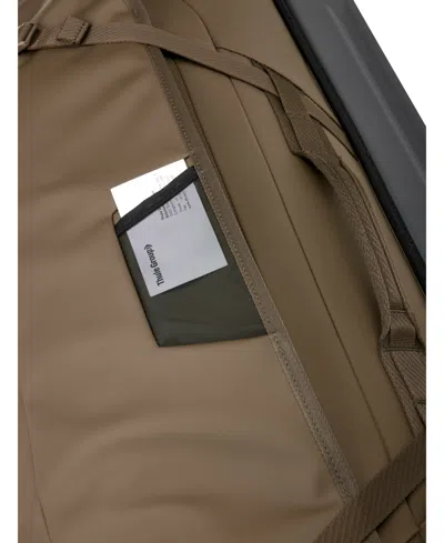 Thule Chasm Large Wheeled Duffel Bag In Brown
