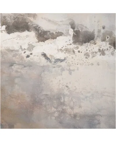 Uttermost Storm Clouds Hand Painted Canvas In Blue