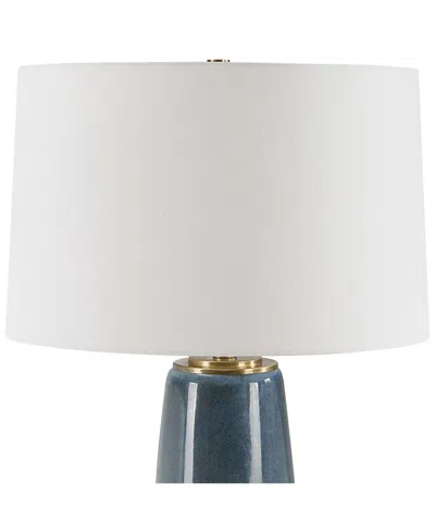 Uttermost Submerged Table Lamp In Blue